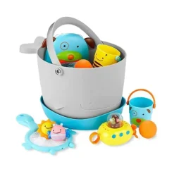 Skip Hop - Conjunto de presente de balde cheio de diversão Moby Discount