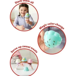 Skip Hop - Conjunto de Sorvetes Zoo Sweet Scoops Discount
