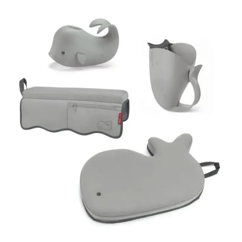 skip_hop__conjunto_essenc_SKUFR2E6ixj_0.webp Skip Hop - Conjunto essencial de banho para bebê Moby, cinza 4 unidades Online