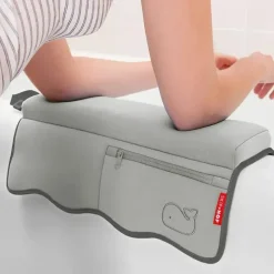 Skip Hop - Conjunto essencial de banho para bebê Moby, cinza 4 unidades Online