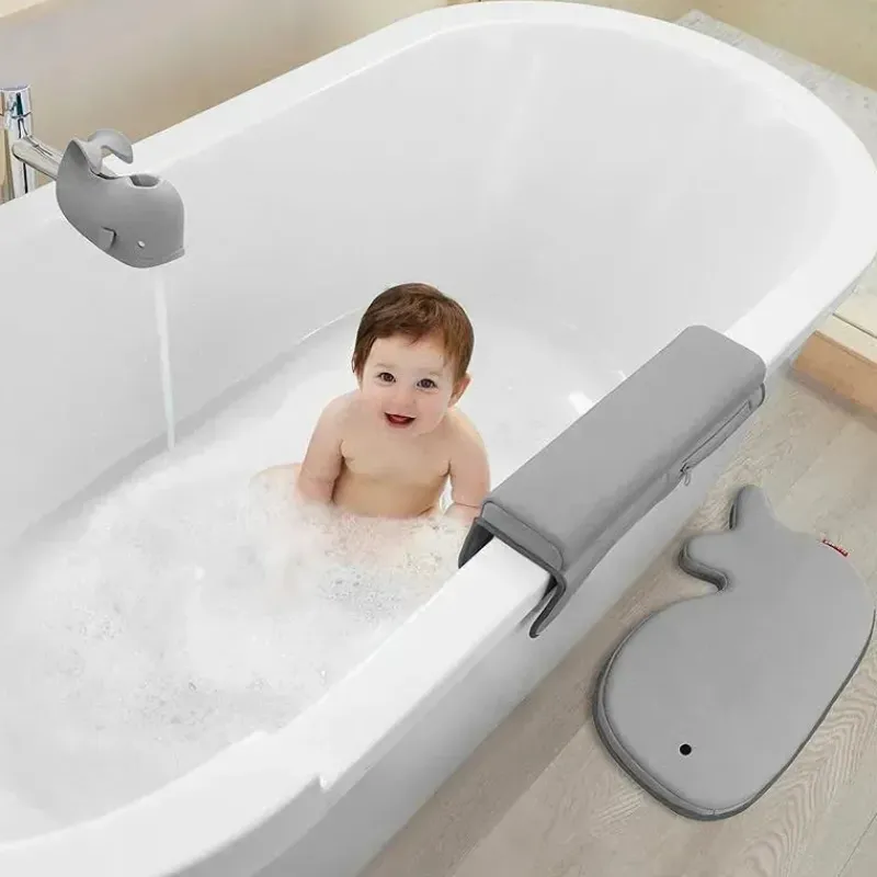 skip_hop__conjunto_essenc_SKUFR2E6ixj_9.webp Skip Hop - Conjunto essencial de banho para bebê Moby, cinza 4 unidades Online