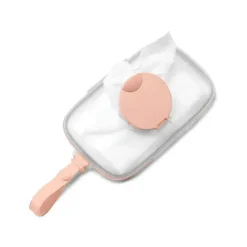 Skip Hop - Estojo para lenços umedecidos Grab &amp; Go Snug Seal, Blush Best