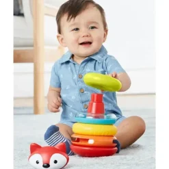 Skip Hop - Explorar e mais brinquedo de empilhar Fox Best