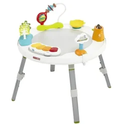 Skip Hop - Explore e muito mais Centro de atividades de 3 estágios Baby's View, branco Outlet