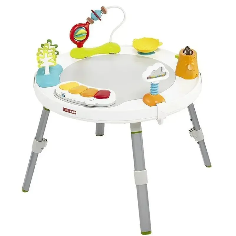 skip_hop__explore_e_muito_SKUFdrJvStq_2.webp Skip Hop - Explore e muito mais Centro de atividades de 3 estágios Baby's View, branco Outlet