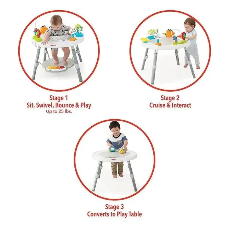 skip_hop__explore_e_muito_SKUFdrJvStq_3.webp Skip Hop - Explore e muito mais Centro de atividades de 3 estágios Baby's View, branco Outlet