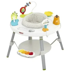 Skip Hop - Explore e muito mais Centro de atividades de 3 estágios Baby's View, branco Outlet