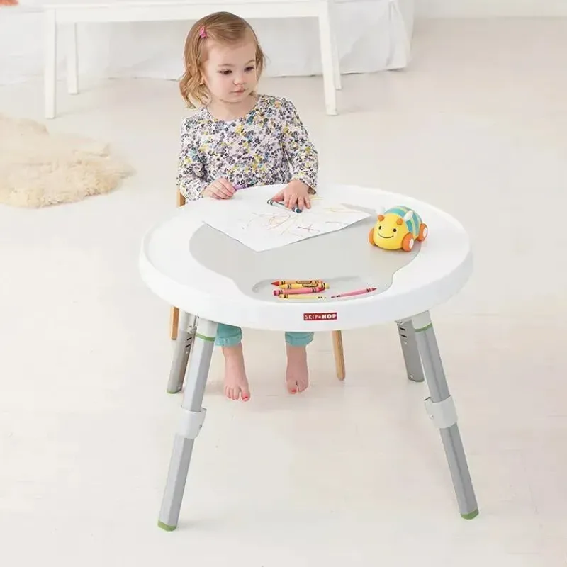 skip_hop__explore_e_muito_SKUFdrJvStq_6.webp Skip Hop - Explore e muito mais Centro de atividades de 3 estágios Baby's View, branco Outlet