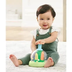 Skip Hop - Farmstand Brinquedo de aprendizagem para bebês empurra e gira Discount