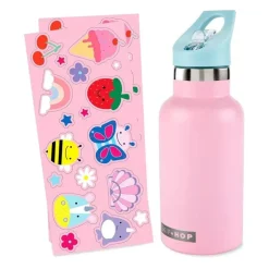 Skip Hop - Garrafa Cantina Infantil em Aço Inox, Rosa Clearance