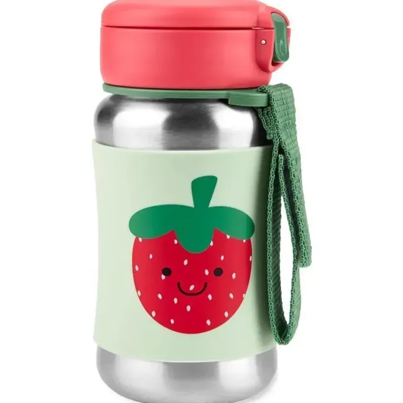 skip_hop__garrafa_de_palh_SKUTlTTWwfh_0.webp Skip Hop - Garrafa De Palha De Aço Inoxidável Sparks, Morango Discount