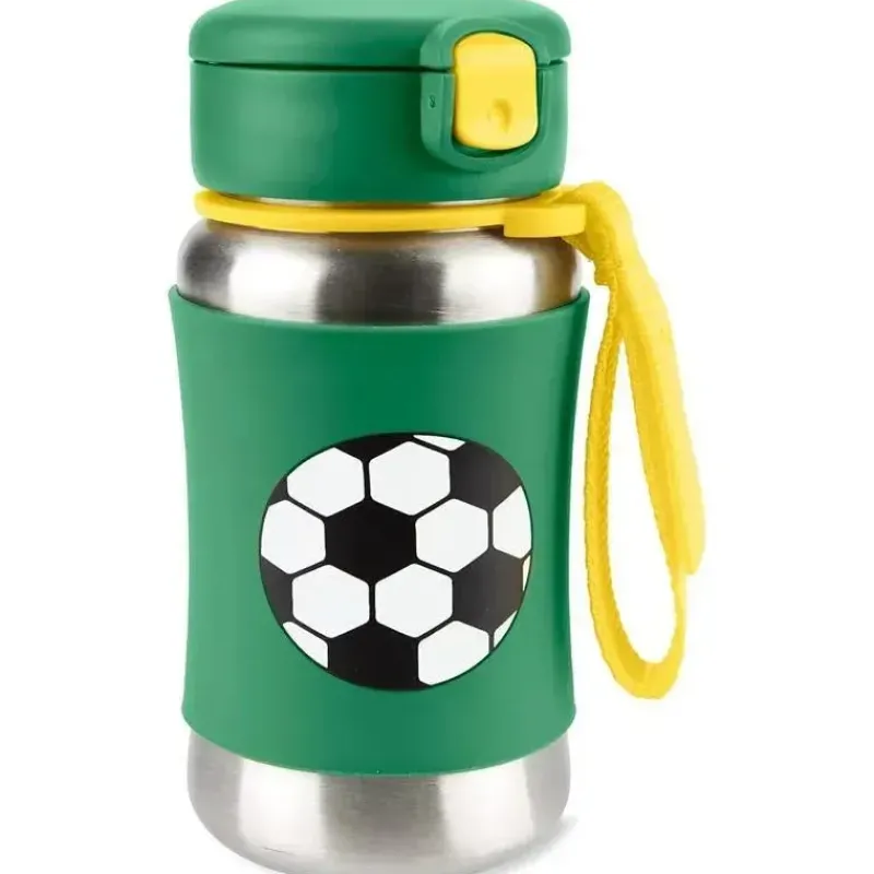 skip_hop__garrafa_de_palh_SKUVsi1LH6Y_0.webp Skip Hop - Garrafa de palha de aço inoxidável Sparks, futebol Outlet