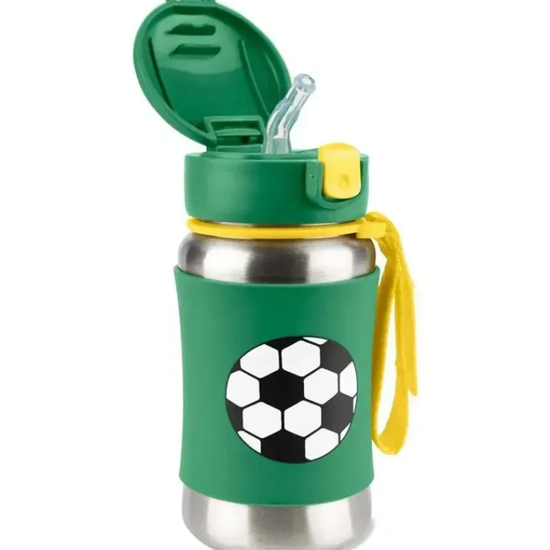 skip_hop__garrafa_de_palh_SKUVsi1LH6Y_1.webp Skip Hop - Garrafa de palha de aço inoxidável Sparks, futebol Outlet