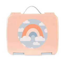 Skip Hop - Lancheira Bento estilo faísca, arco-íris Fashion