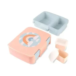 Skip Hop - Lancheira Bento estilo faísca, arco-íris Fashion