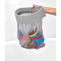 Skip Hop - Moby Organizador de Brinquedos de Banho Pendurado, Cinza Best