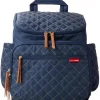 Skip Hop - Mochila Bolsa Fraldas Forma, Azul Marinho New