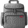Skip Hop - Mochila Bolsa Fraldas Forma, Cinza Best