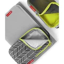 Skip Hop - Mochila Bolsa Fraldas Forma, Cinza Best