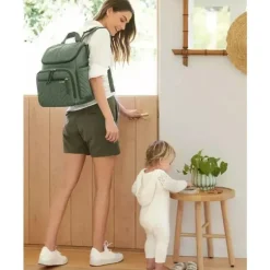Skip Hop - Mochila de Fraldas Forma, Sage Hot