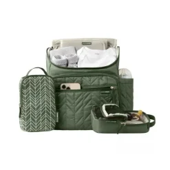 Skip Hop - Mochila de Fraldas Forma, Sage Hot