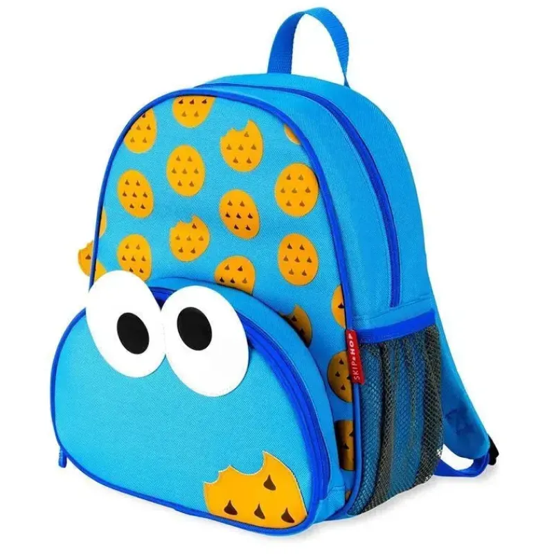 skip_hop__mochila_infanti_SKU1vwyWKaC_0.webp Skip Hop - Mochila infantil da Vila Sésamo, Monstro de Biscoito New
