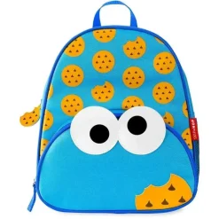 Skip Hop - Mochila infantil da Vila Sésamo, Monstro de Biscoito New