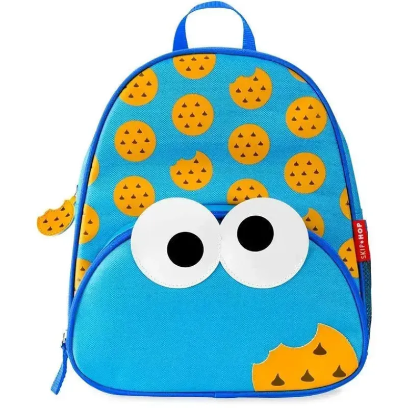 skip_hop__mochila_infanti_SKU1vwyWKaC_2.webp Skip Hop - Mochila infantil da Vila Sésamo, Monstro de Biscoito New