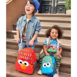 Skip Hop - Mochila infantil da Vila Sésamo, Monstro de Biscoito New