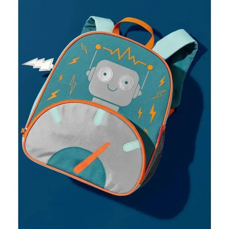 skip_hop__mochila_infanti_SKUDhxeM8S0_2.webp Skip Hop - Mochila infantil estilo Spark, robô New