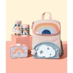 Skip Hop - Mochila para criança grande estilo faísca, arco-íris New
