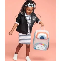 Skip Hop - Mochila para criança grande estilo faísca, arco-íris New