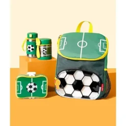 Skip Hop - Mochila para criança grande estilo Spark, futebol Online