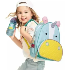 Skip Hop - Mochila Zoo Little Kid, Unicórnio Outlet