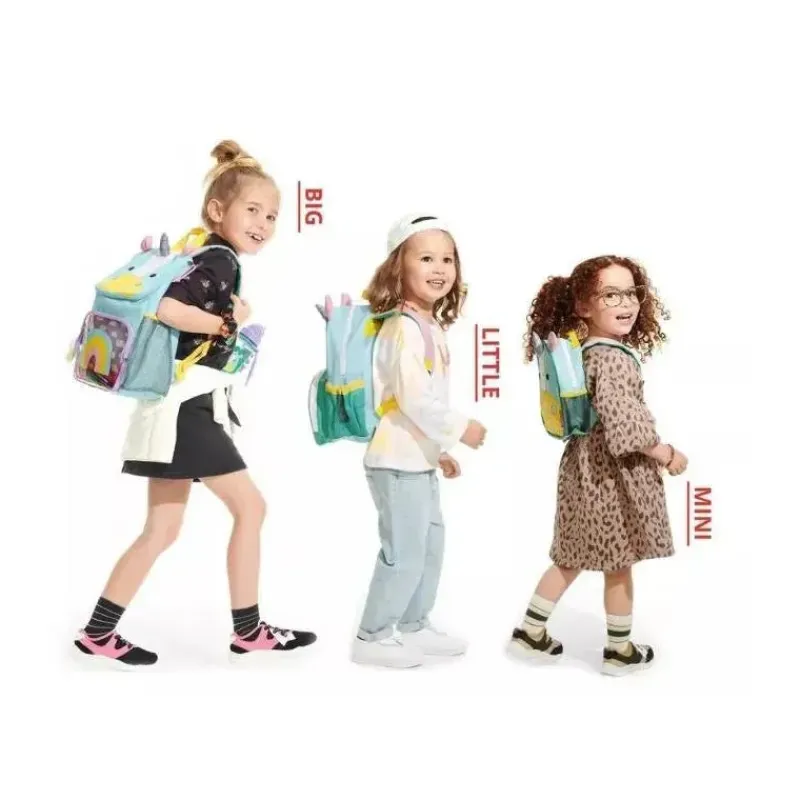 skip_hop__mochila_zoo_lit_SKUHJJpKI4L_5.webp Skip Hop - Mochila Zoo Little Kid, Unicórnio Outlet