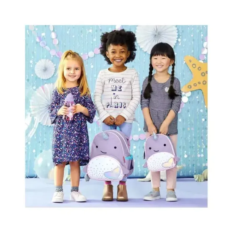 skip_hop__mochila_zoo_lit_SKUJIWriL5h_3.webp Skip Hop - Mochila Zoo Little Kid, Narwhal New