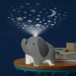 Skip Hop - Moonlight &amp; Melodies Nightlight Soother - Elephant Discount