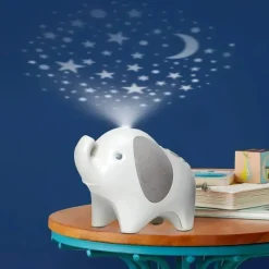 Skip Hop - Moonlight &amp; Melodies Nightlight Soother - Elephant Discount