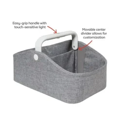 Skip Hop - Organizador de Fraldas, Cinza Heather Fashion