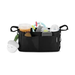 Skip Hop - Organizador Universal para Carrinhos, Grab &amp; Go Ultra, Preto Fashion