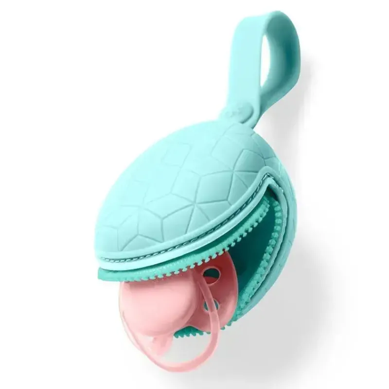 skip_hop__portachupeta_de_SKUCTMbh0ff_1.webp Skip Hop - Porta-chupeta de silicone, azul-petróleo Fashion