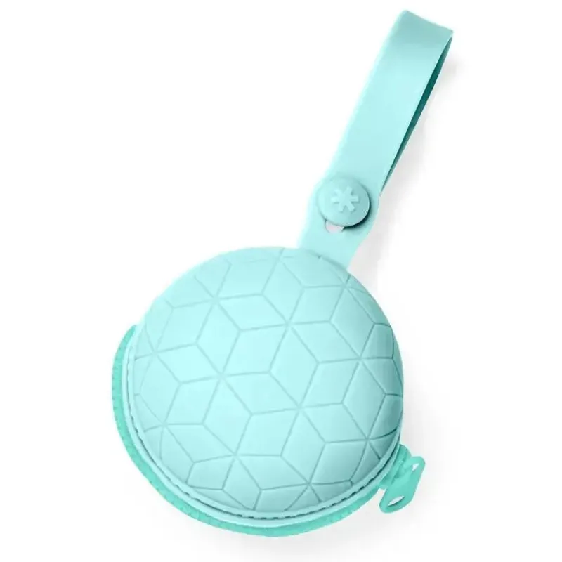 skip_hop__portachupeta_de_SKUCTMbh0ff_4.webp Skip Hop - Porta-chupeta de silicone, azul-petróleo Fashion