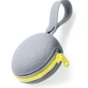 Skip Hop - Porta-chupeta de silicone, cinza New
