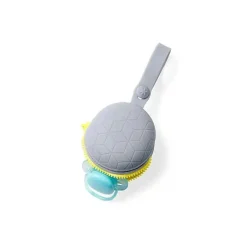 Skip Hop - Porta-chupeta de silicone, cinza New