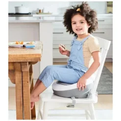 Skip Hop - Reforço de assento elegante, cinza e branco Online