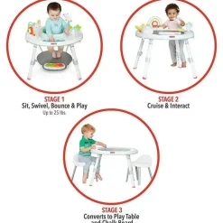 Skip Hop - Silver Lining Cloud Activity Center - Cinza Best