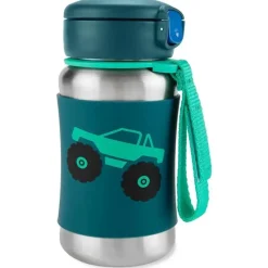 Skip Hop - Spark Style Stainless Steel Bottles, Truck New