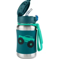 Skip Hop - Spark Style Stainless Steel Bottles, Truck New