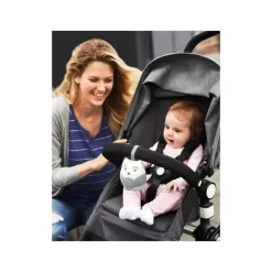 Skip Hop - Stroll &amp; Go Chupeta Portátil para Bebê Coruja Hot