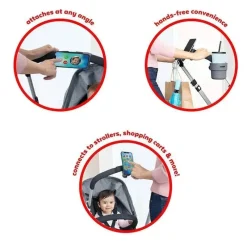 Skip Hop - Suporte universal para telefone para passear e conectar Fashion